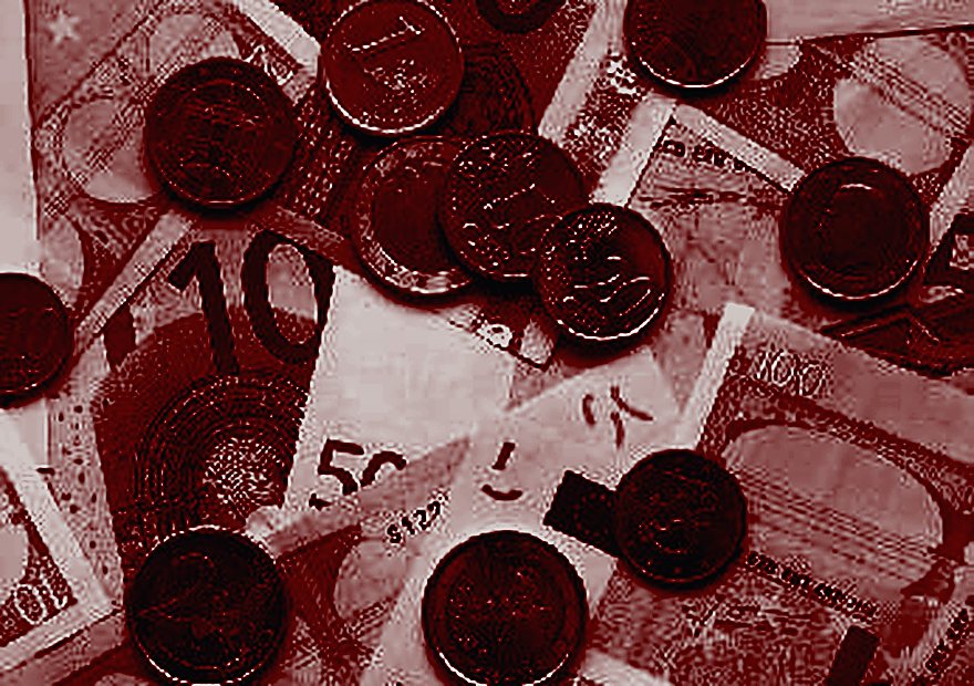 Currency notes and coins